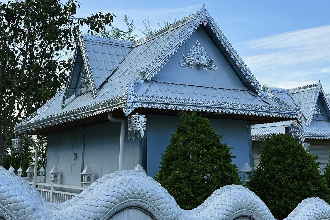 Menghuan Silver Pagoda